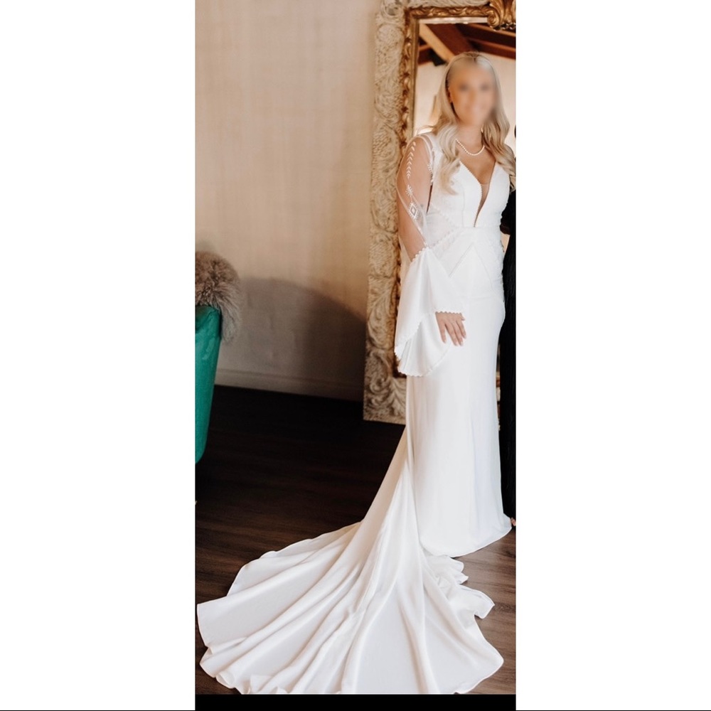 Rish Wedding Dress. New fall 2021 collection.